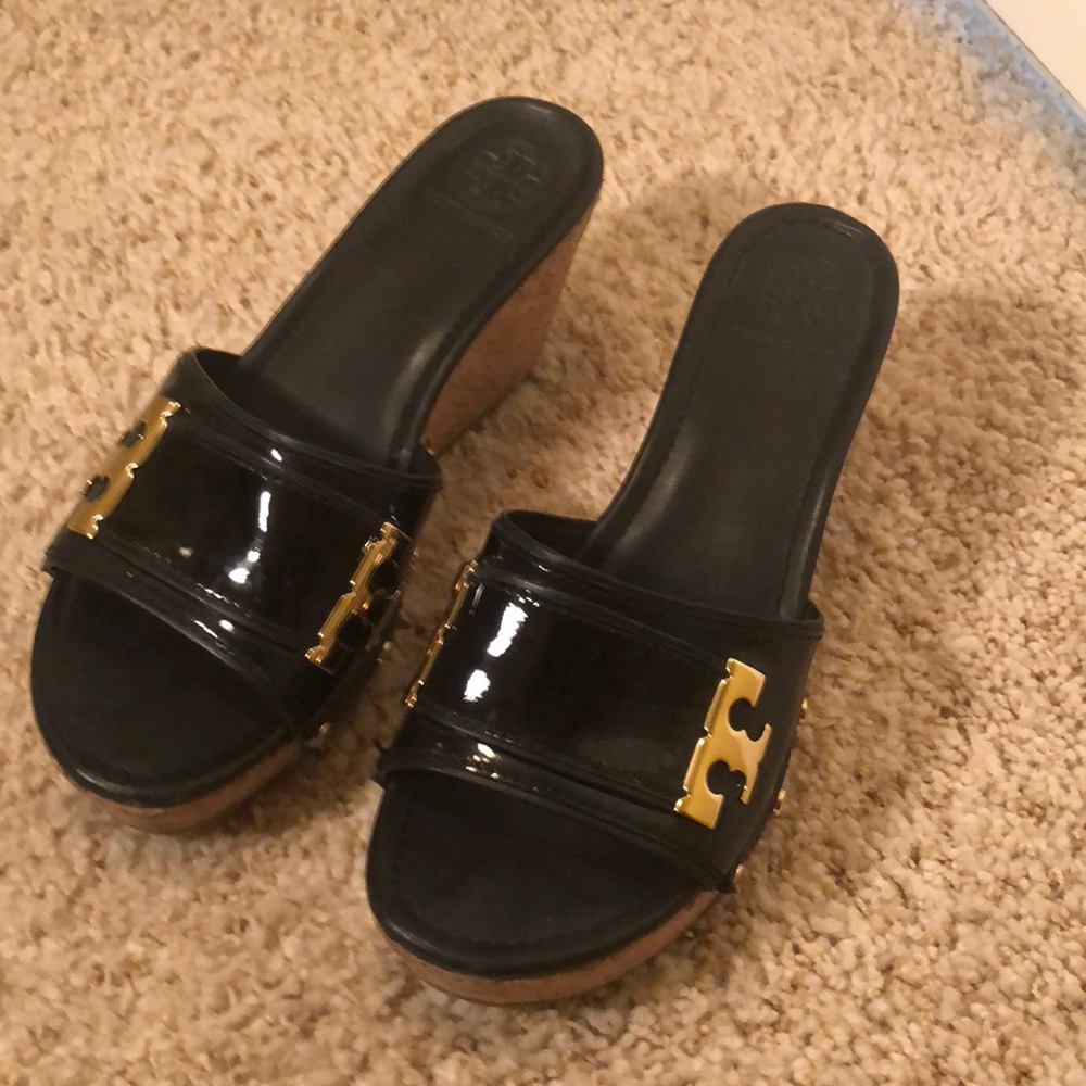 Tory Burch wedges